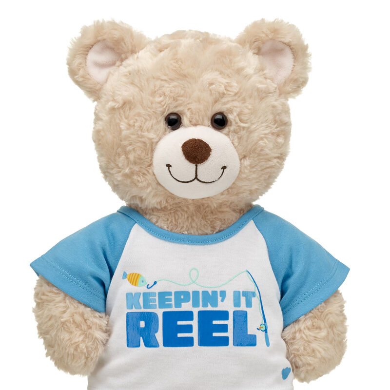 Online Exclusive Keepin' It Reel T-Shirt for Plush Toys - Build-A-Bear Workshop&reg;