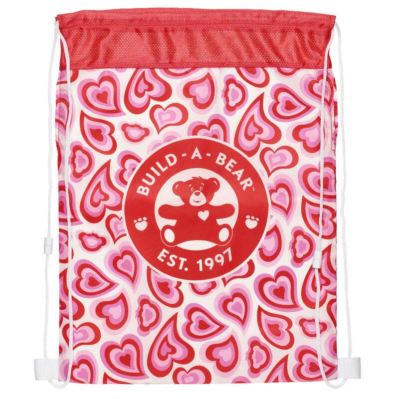 Groovy Hearts Toy Bear Carrier for Stuffed Animals - Build-A-Bear Workshop&reg;