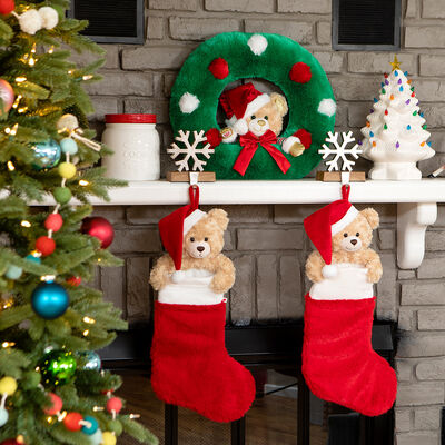 Plush Christmas WreathÂ 