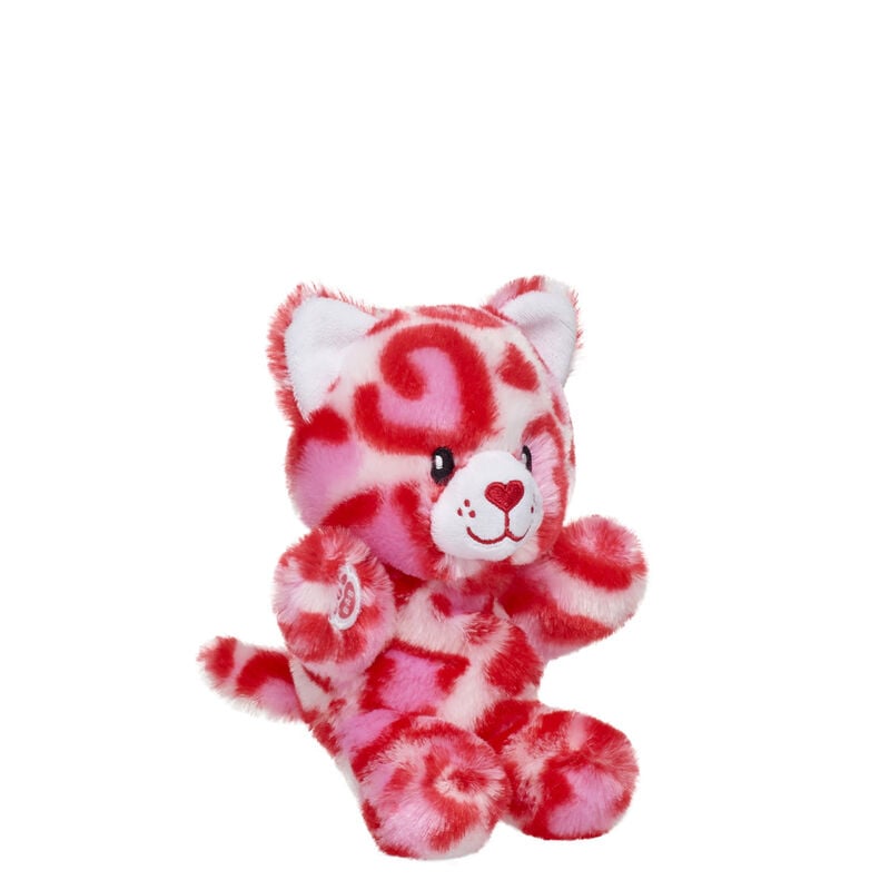 Build-A-Bear Mini Beans Wild Hearts Leopard Stuffed Animal plush by Build-A-Bear