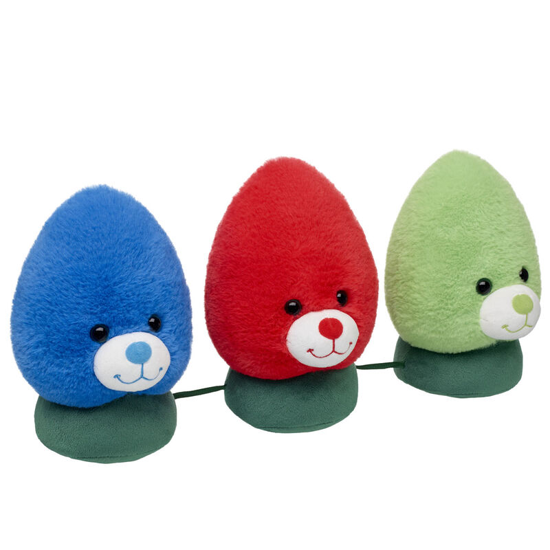 Beary Goods Holiday Lights Plush by Build-A-Bear