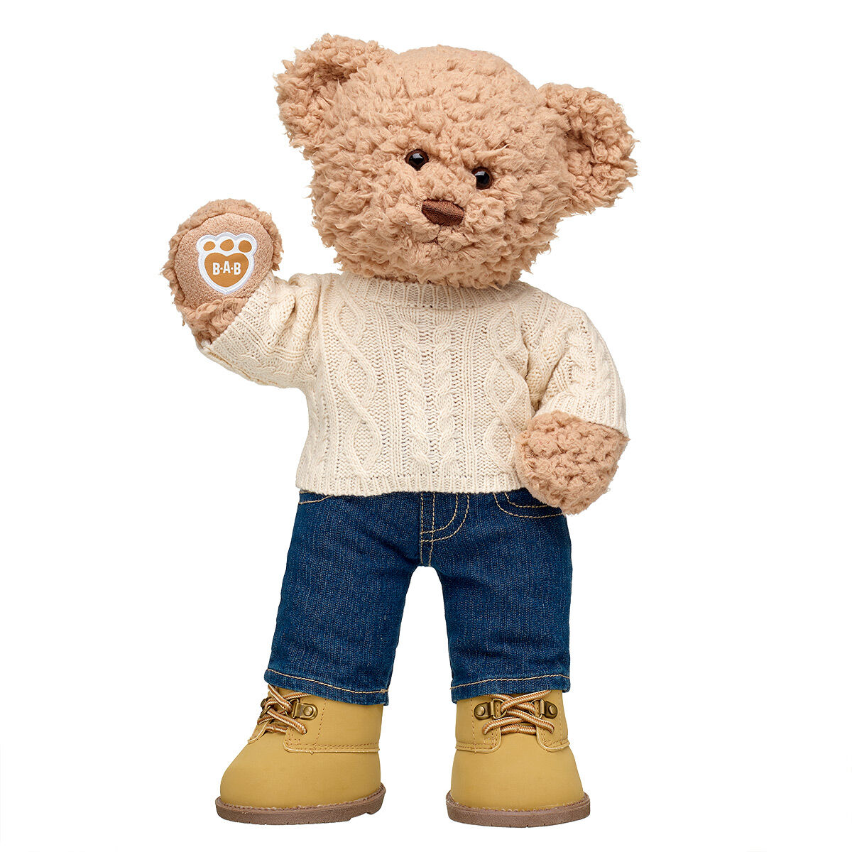 Bear with top sweater