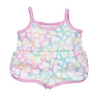 Tie-Dye Hearts Romper