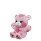 Build-A-Bear Mini Beans Strawberry Highland Cow Stuffed Animal plush by Build-A-Bear