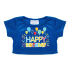 Blue Birthday T-Shirt