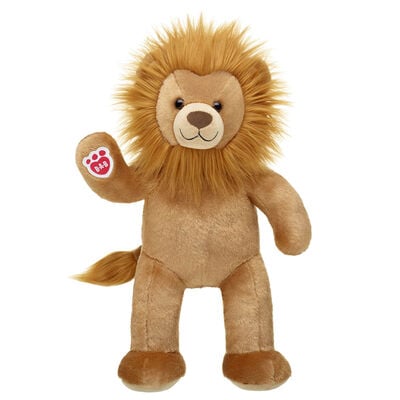 Wild Lion Soft Toy