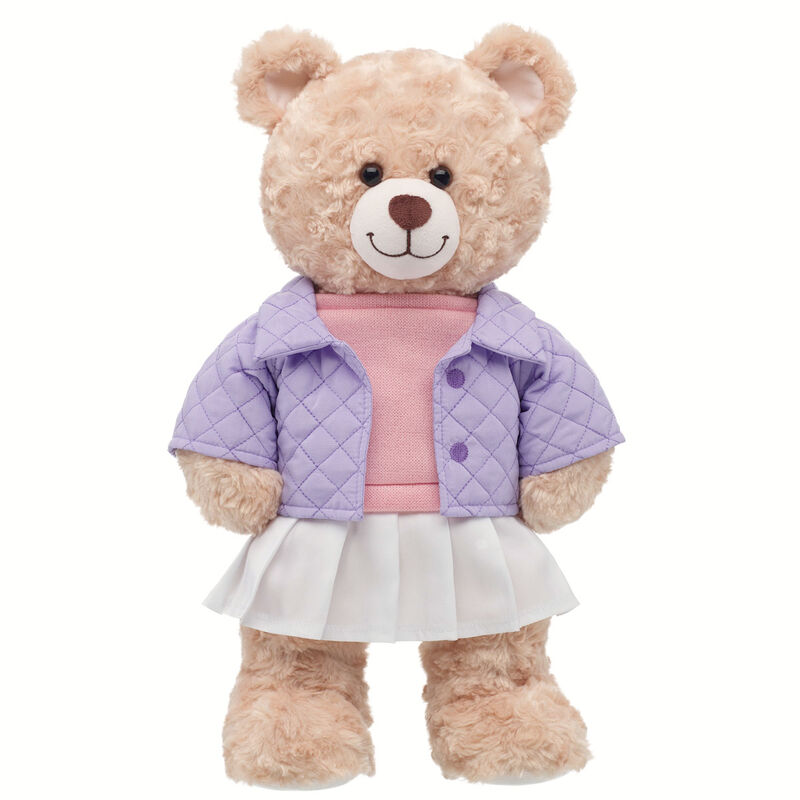 Mellow Moodies Purple Outfit by Build-A-Bear