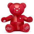 Red Velvet Sparkle Build-A-Bear Collectible Featuring Swarovski® crystals