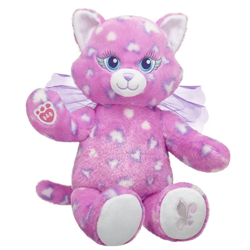 Beary Fairy Cat Stuffed Animal - Build-A-Bear Workshop®