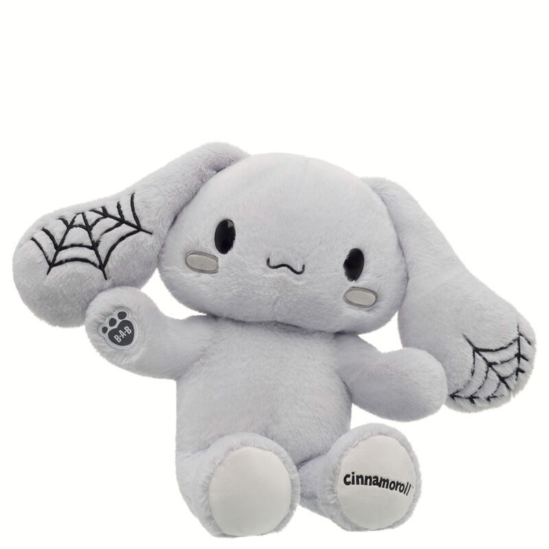 Sanrio Spooky Webs Cinnamoroll Plush by Build-A-Bear