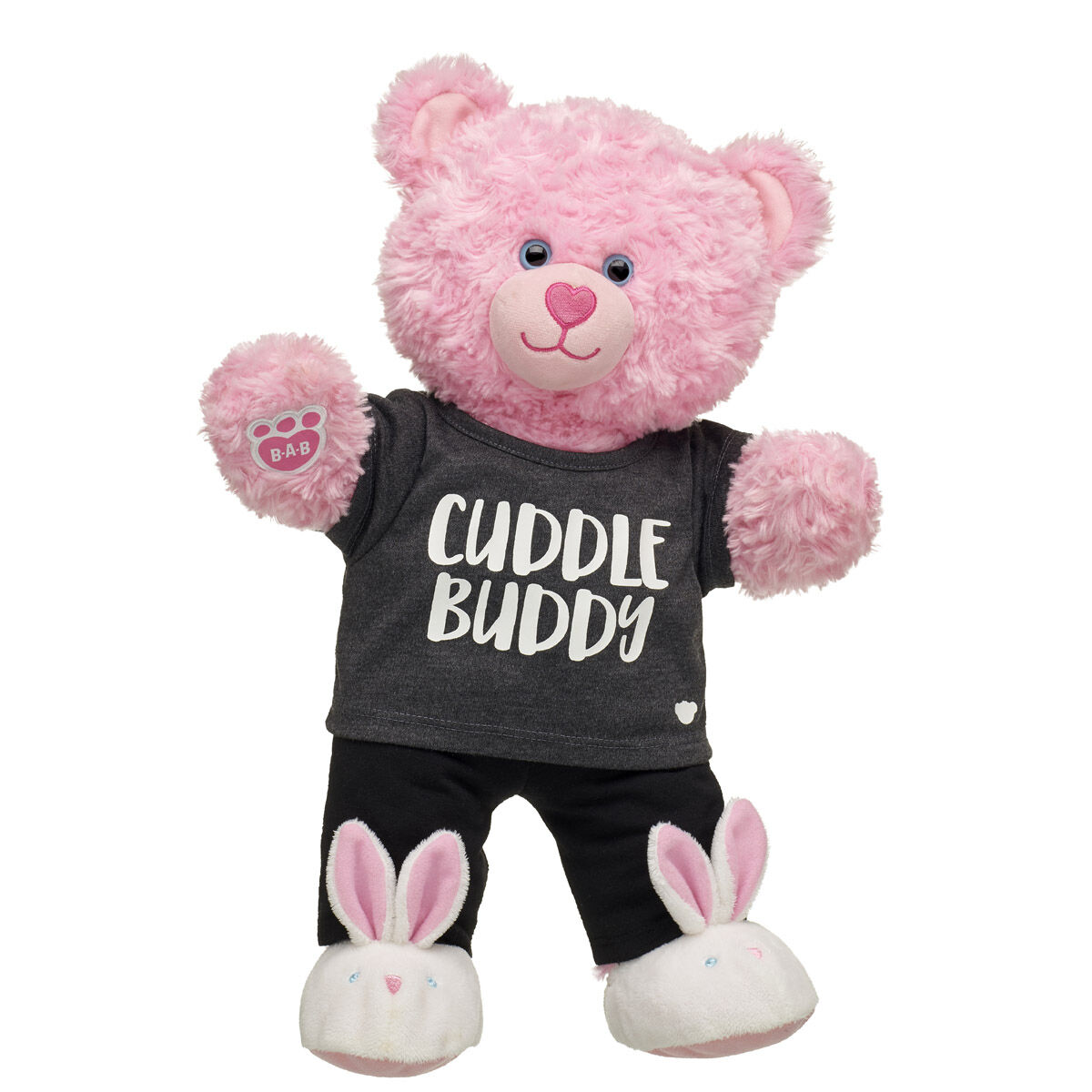 Pink Cuddles Teddy Bear Cuddle Buddy Gift Set