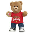 Lil' Cub Brownie Teddy Bear My 1st Christmas Gift Set 