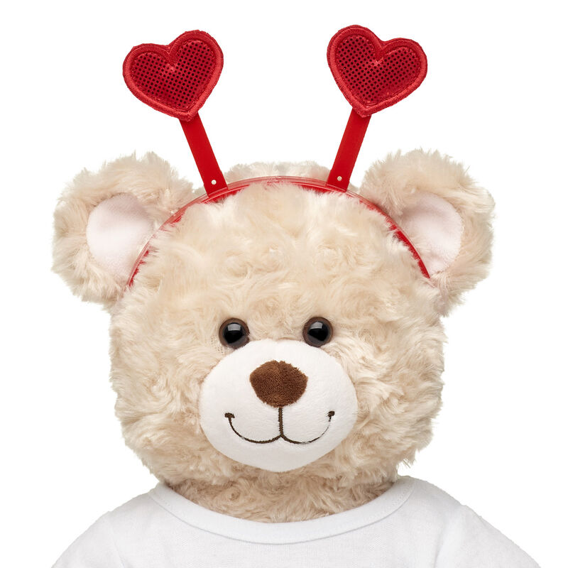 Lovebug Heart Headband for Stuffed Animals - Build-A-Bear Workshop®