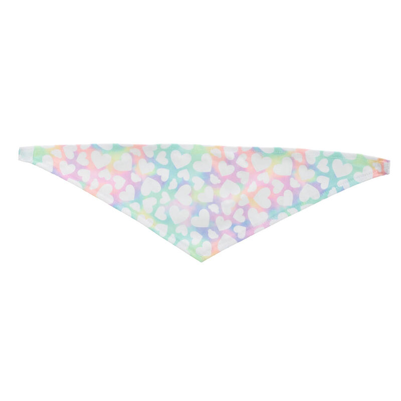 Tie-Dye Hearts Bandana for Plush Toys - Build-A-Bear Workshop&reg;