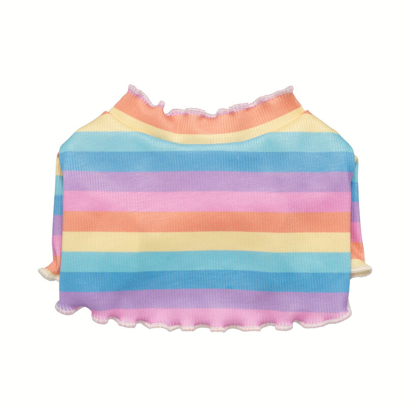 Rainbow Stripes Sweater by Build-A-Bear