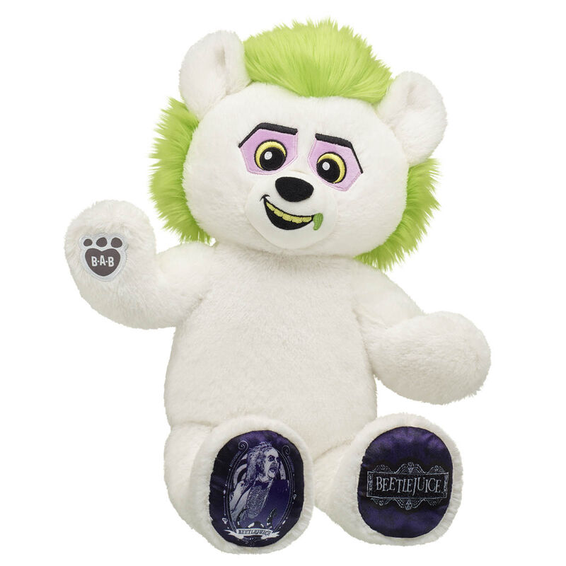 Beetlejuice Teddy Bear - Build-A-Bear Workshop&reg;
