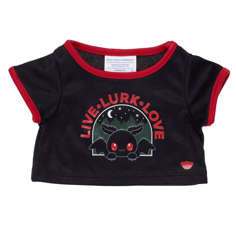 Online Exclusive Live Lurk Love T-Shirt | Build-A-Bear