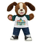 Playful Puppy Soft Toy "Hug Me for Luck" Set | Build-A-Bear&reg;