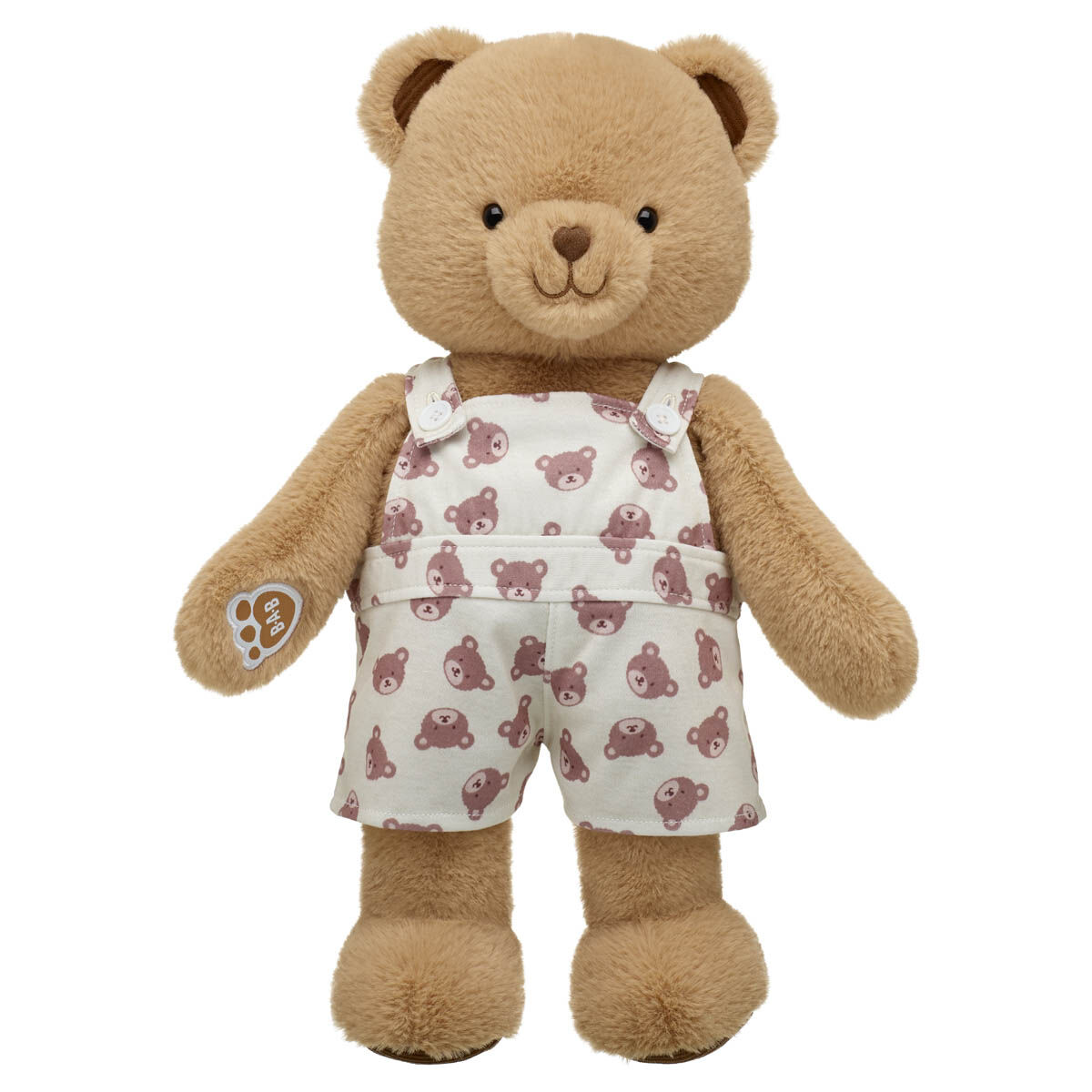 ロンパース・カバーオール HYSTERICMINI teddy 2WAYALL Sweethearts Beloved Brown Teddy Bear Overalls Set | Build-A-Bear®