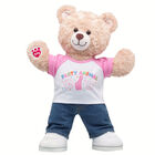 Happy Hugs Teddy Bear Frosted Animal Cookie Gift Set plush by Build-A-Bear