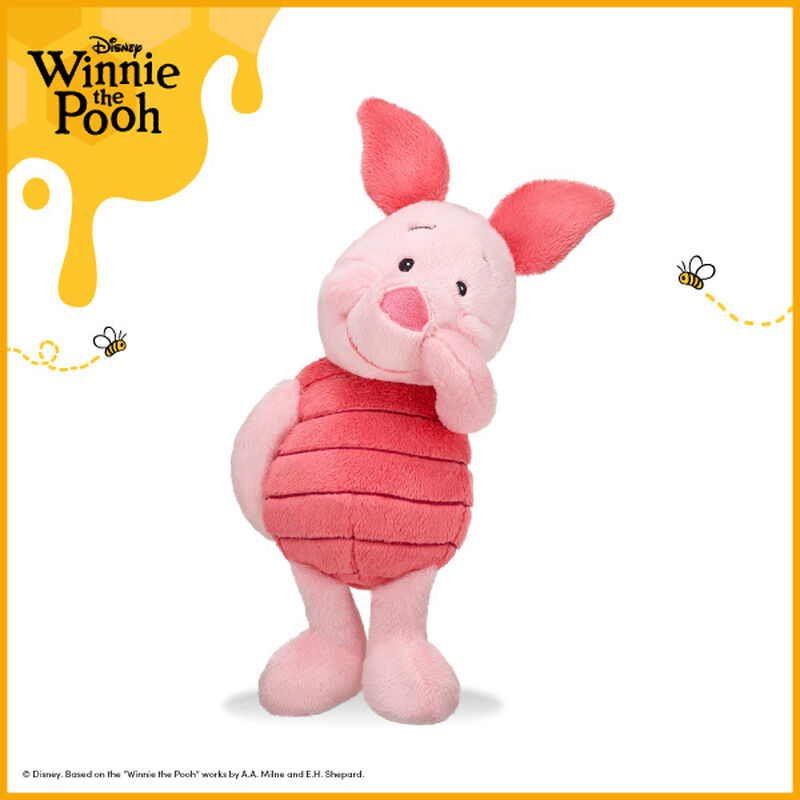 Online Only Disney Winnie the Pooh Piglet Stuffed Animal with Sound - Build-A-Bear Workshop&reg;