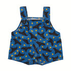 Blue Halloween Overalls by Build-A-Bear