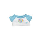 Build-A-Bear Mini Beans&reg; Tie-Dye Heart T-Shirt for Plush Toys - Build-A-Bear Workshop&reg;