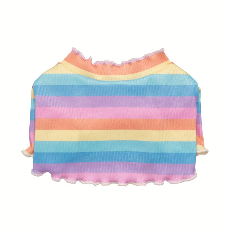 Rainbow Stripes Sweater by Build-A-Bear