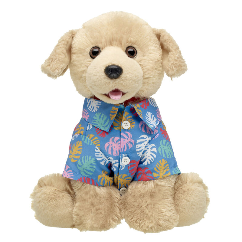 Tropical Leaf T-Shirt for Plush Toys - Build-A-Bear Workshop&reg;