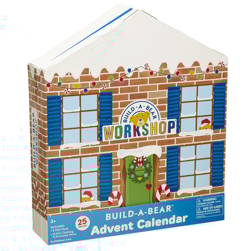 2024 Advent Calendar - 25 Pieces Included - Build-A-Bear Workshop&reg;