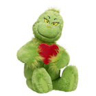 Grinch Plush- Includes Extra Large Heart! plush by Build-A-Bear