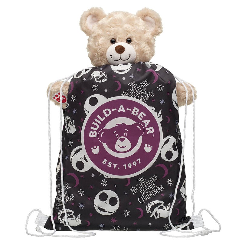 Disney Tim Burton's The Nightmare Before Christmas Toy Bear Carrier - Build-A-Bear Workshop&reg;