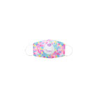 Child-Size Tie-Dye Bear Face Mask