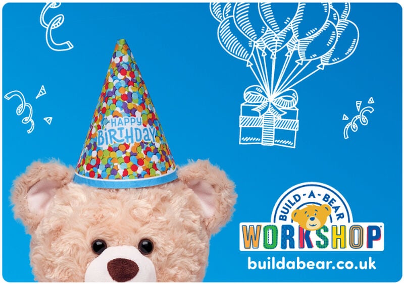 Birthday E-Gift Card, , hi-res