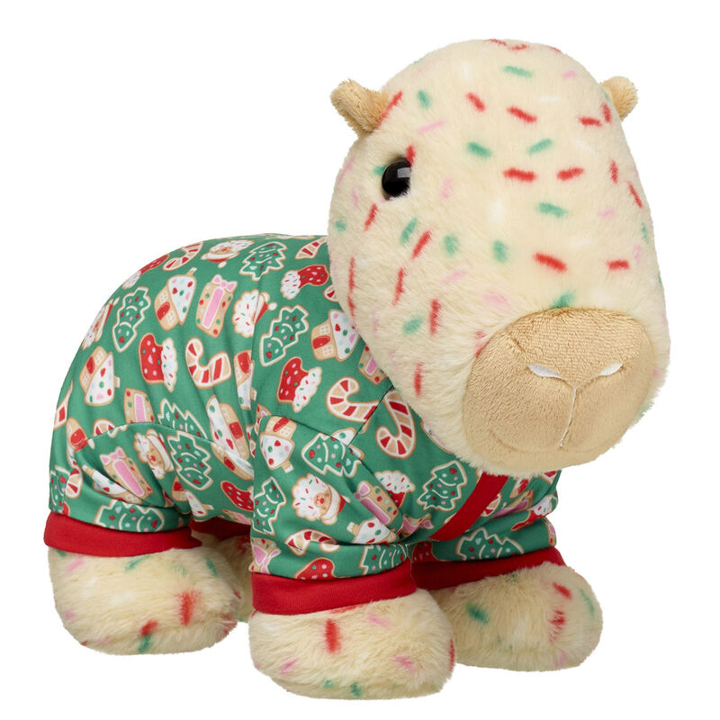 Cookiebara Soft Toy with PJ Sleeper BuildABear®