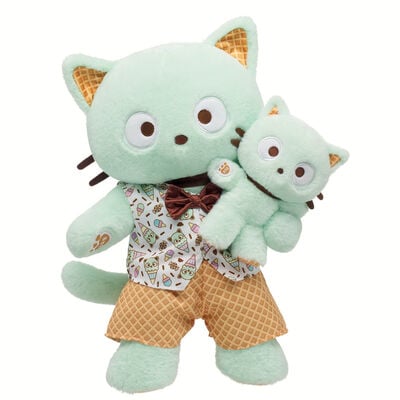 Sanrio&reg; Hello Kitty&reg; and Friends Mint Chocolate Chip Chococat&trade; Plush Mini Beans&reg; Gift Set