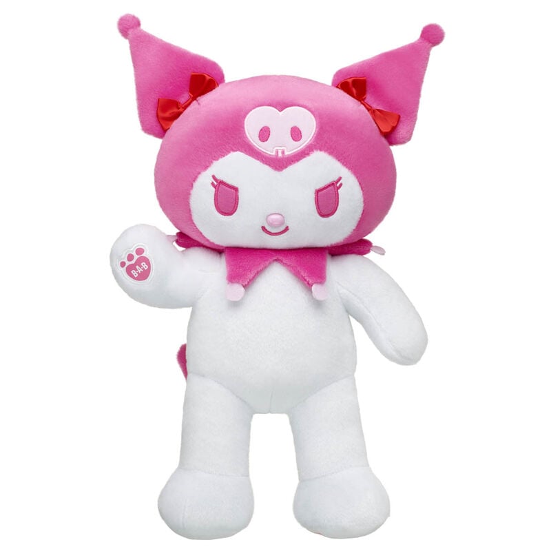 Sanrio® Hello Kitty® and Friends Pink Kuromi™️ Plush - Build-A-Bear Workshop®