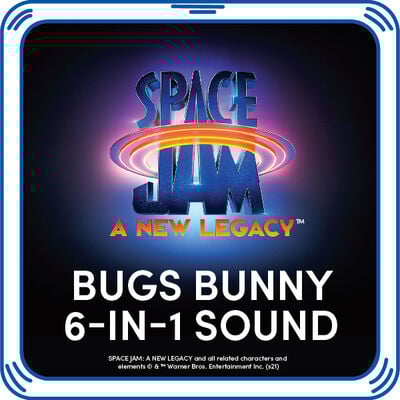 Space Jam: A New Legacy Bugs Bunny 6-in-1 Sound