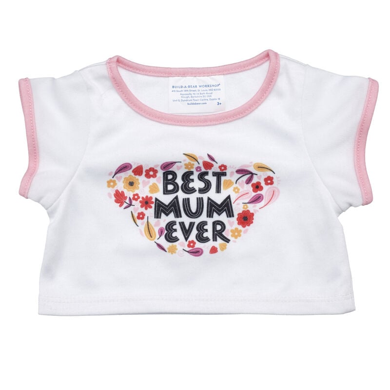 Best Mum Ever T-Shirt by Build-A-Bear