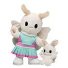 Sky Puppy Moth Stuffed Animal Athleisure Gift Set plush by Build-A-Bear