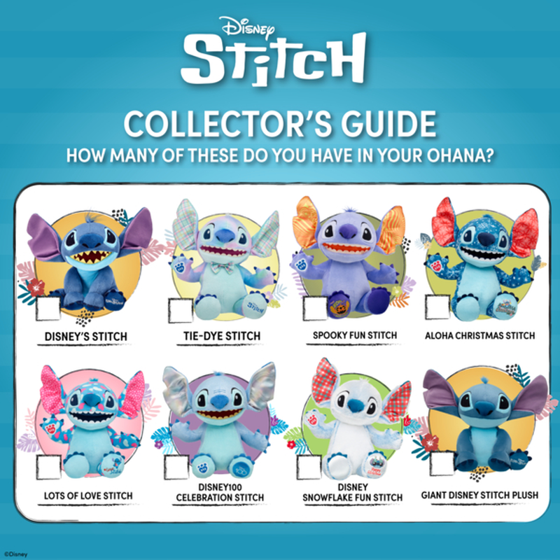 Giant stitch top teddy uk 120cm