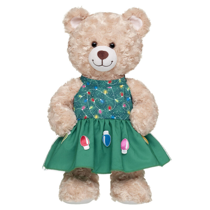 Holiday Lights Dress | Build-A-Bear