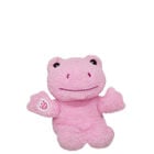 Build-A-Bear Mini Beans® Spring Pink Frog Soft Toy