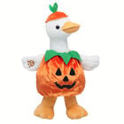 Silly Goose Stuffed Animal Pumpkin Gift Set plush by Build-A-Bear