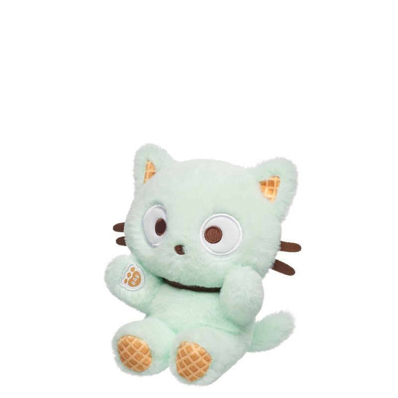 Build-A-Bear Mini Beans Mint Chocolate Chip Chococat Plush by Build-A-Bear