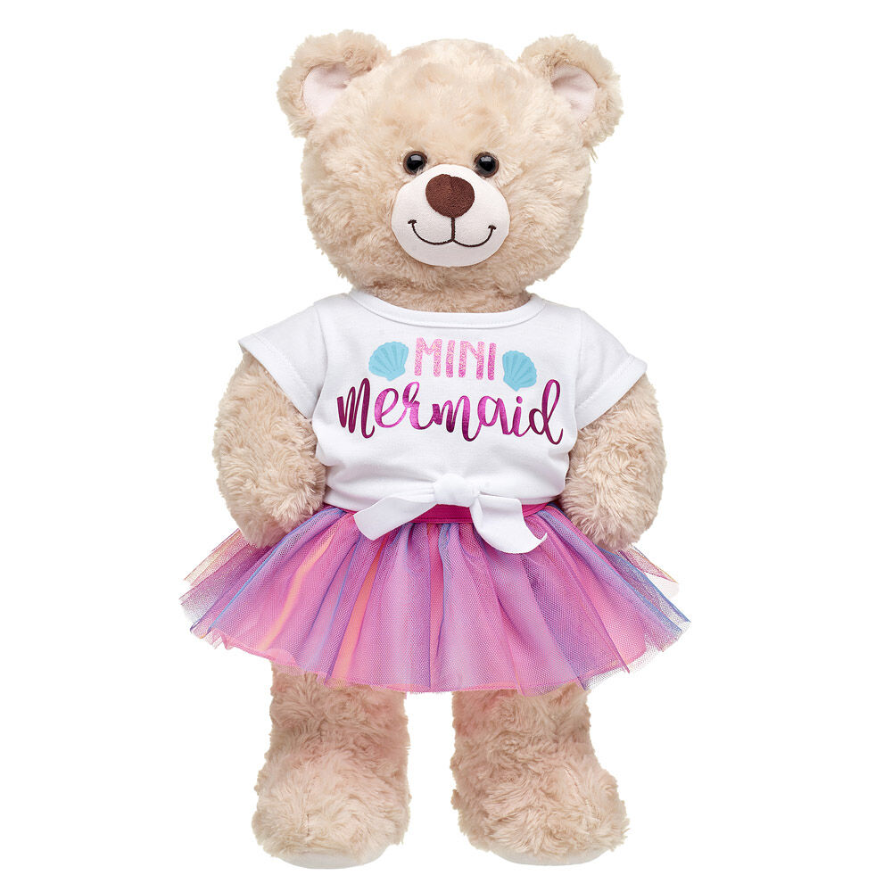 Mini Mermaid Skirt Outfit for Stuffed Animals | Build-A-Bear®