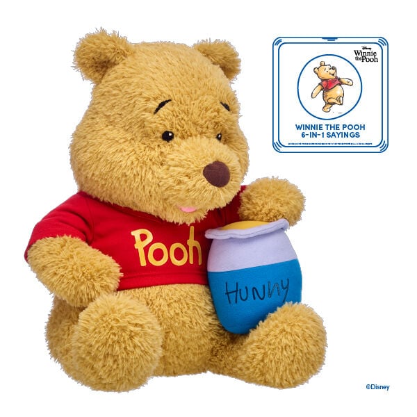 Winnie The Pooh Soft Toy Collection Build A Bear