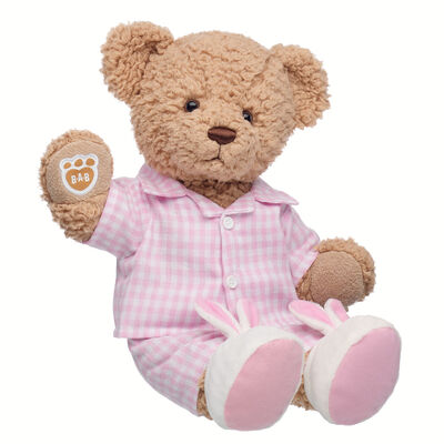 Timeless Teddy Bear Pink PJs Gift Set