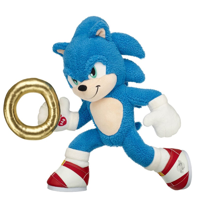 Sonic 3 Sonic Plush Gift Set - Build-A-Bear Workshop®
