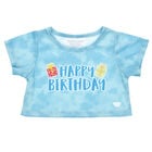 Blue Tie-Dye Birthday T-Shirt - Build-A-Bear Workshop&reg;